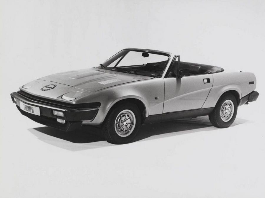  Triumph TR7 Roadster 1974 года  (фото 8 из 10)